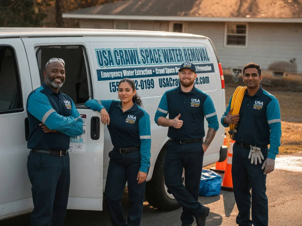 Crawl Space Water Removal company in Forksville, PA