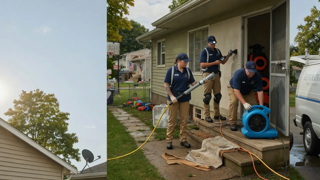 Crawl Space Water Removal in Forksville, PA near me